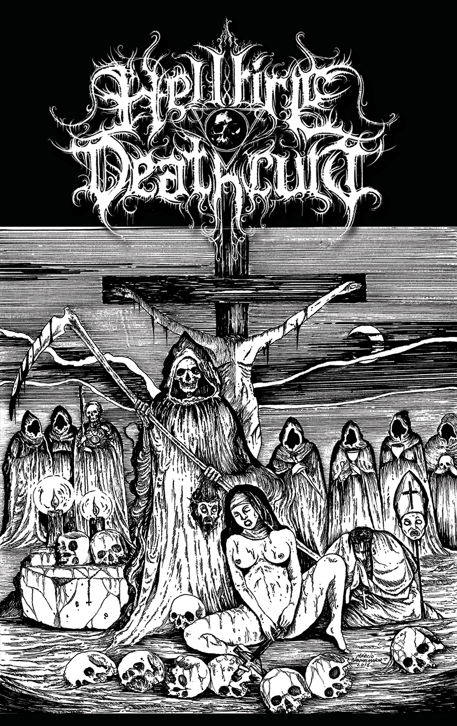 Hellfire Deathcult - Culto a la Muerte