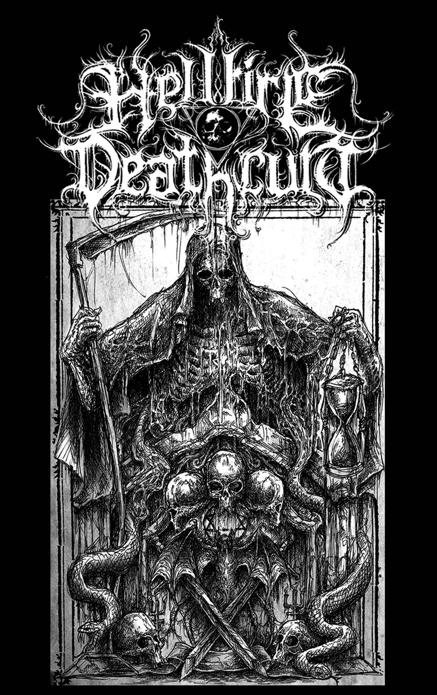 Hellfire Deathcult - Death Worship